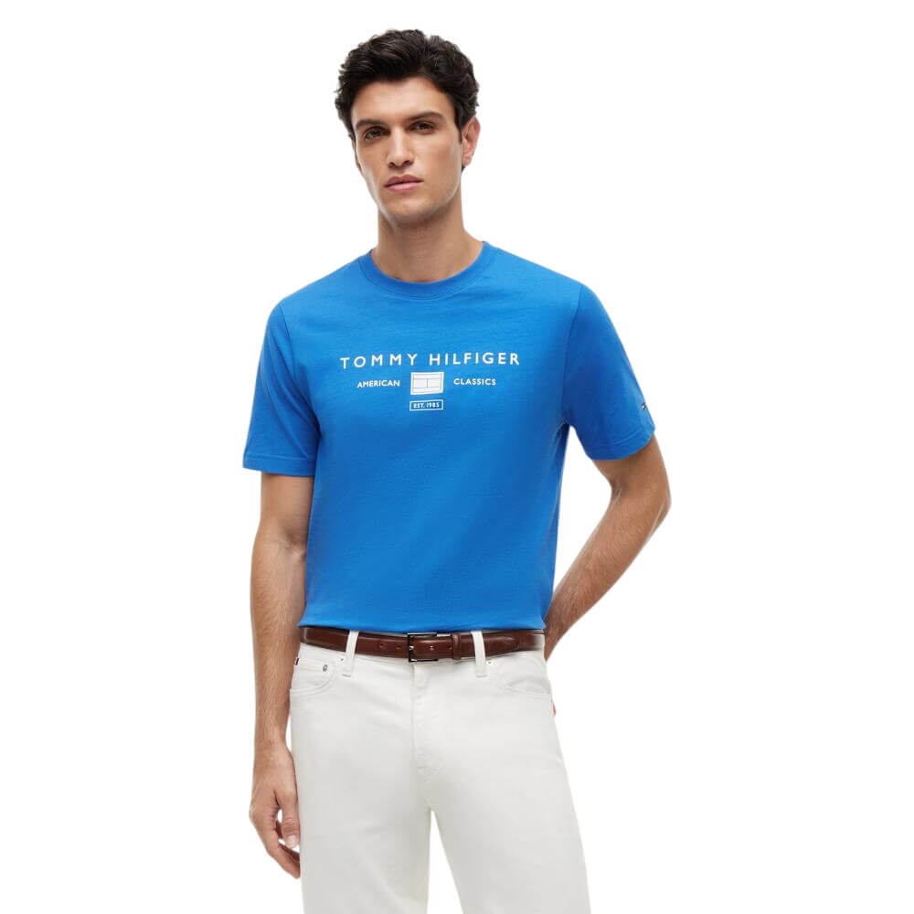 Tommy Hilfiger Jersey Logo T-Shirt